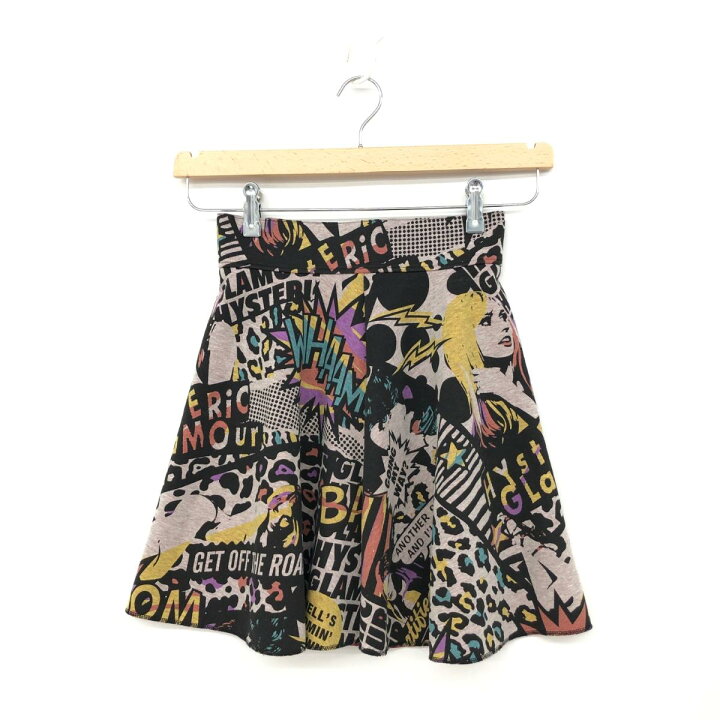 楽天市場】HYSTERIC GLAMOUR ヒステリックグラマー フレアスカート S  