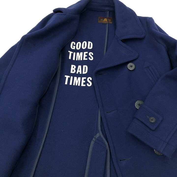 楽天市場】HYSTERIC GLAMOUR ヒステリックグラマー ピーコート Mサイズ 
