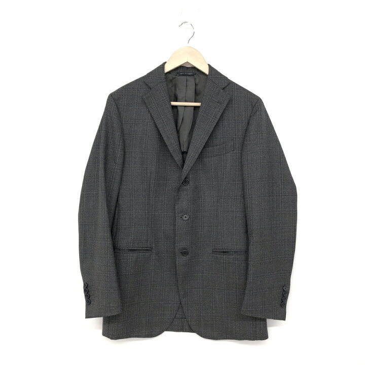 楽天市場】De Petrillo デペトリロ 3Bジャケット 良好 サイズ46 グレー  