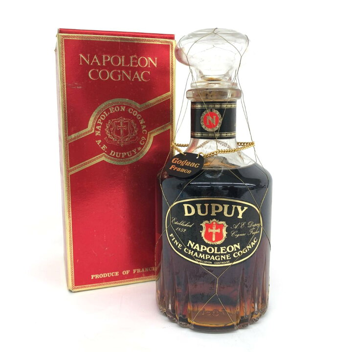 楽天市場】DUPUY NAPOLEON ナポレオン コニャック ブランデー 内容量 