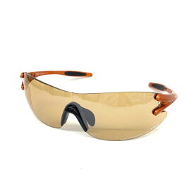 FILA フィラ スポーツサングラス 美品 SF8823J オレンジ メンズ COL.1E6 45％ sunglasses 服飾小物 【中古】
