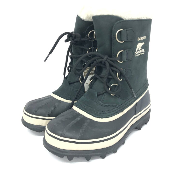 楽天市場】SOREL ソレル カリブー スノーブーツ 未使用品 24.0 