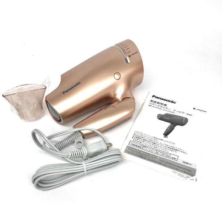 楽天市場】Panasonic パナソニック ナノケアヘアドライヤー 美品 EH 