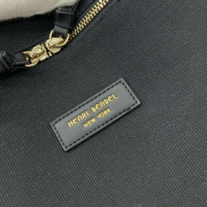 楽天市場】HENRI BENDEL ヘンリベンデル リュック ブラック/ブラウン 