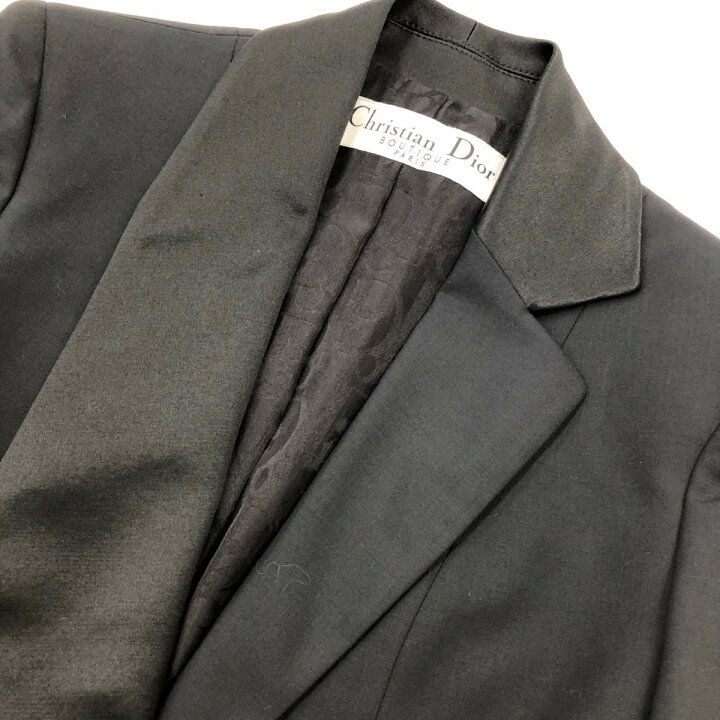 楽天市場】Christian Dior クリスチャンディオール スカートスーツ  
