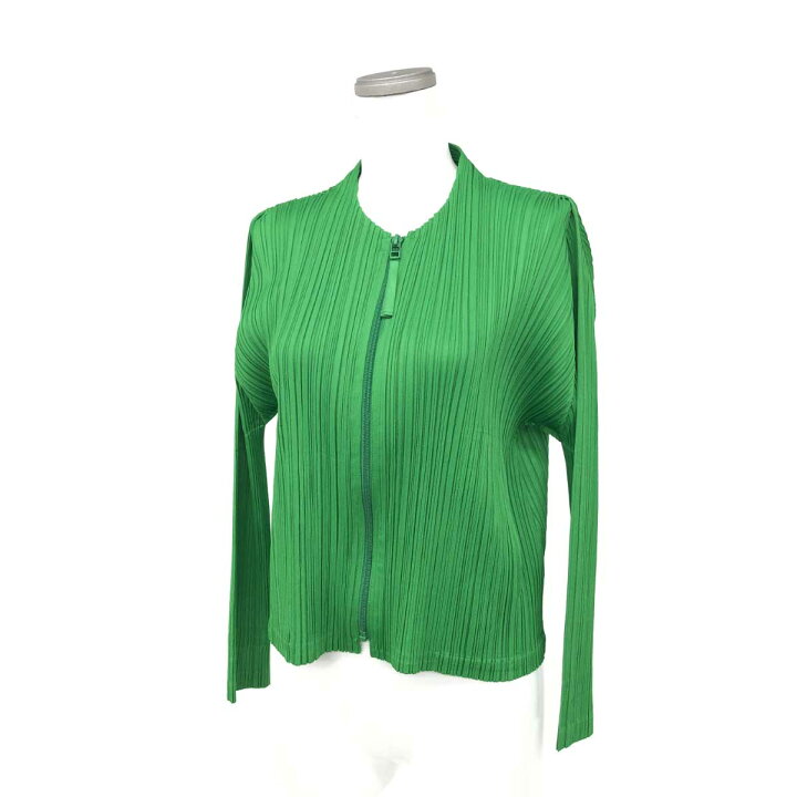 楽天市場】PLEATS PLEASE プリーツプリーズ ジップアップジャケット  