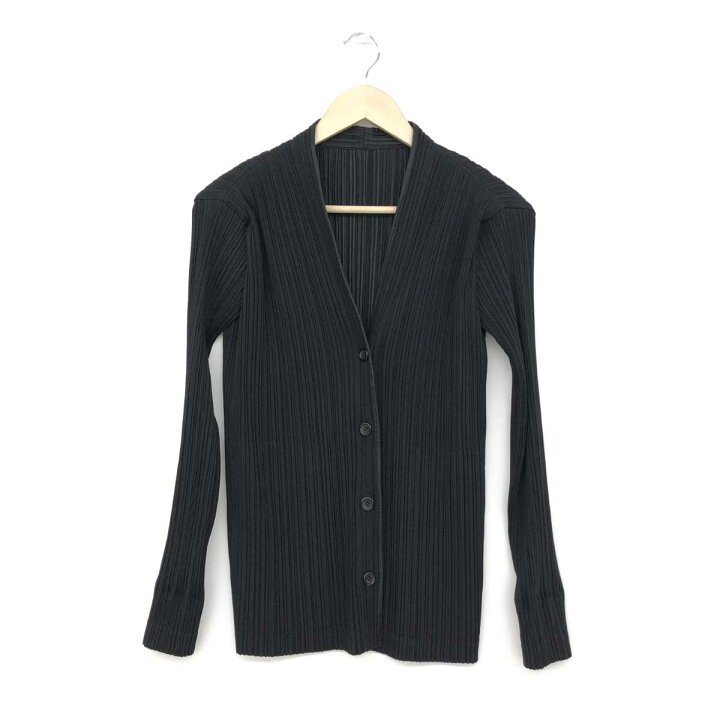 楽天市場】ISSEY MIYAKE イッセイミヤケ 長袖カーディガン サイズ2 