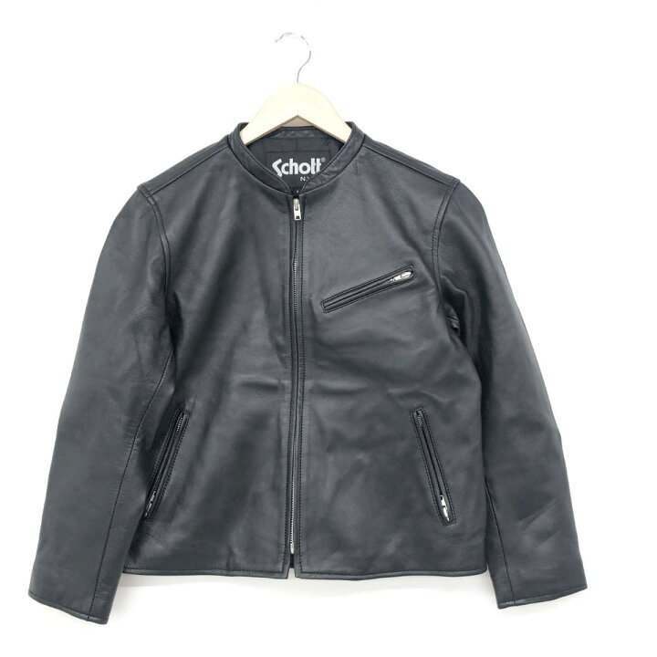 楽天市場】schott ショット ライダースジャケット 未使用品 サイズF 