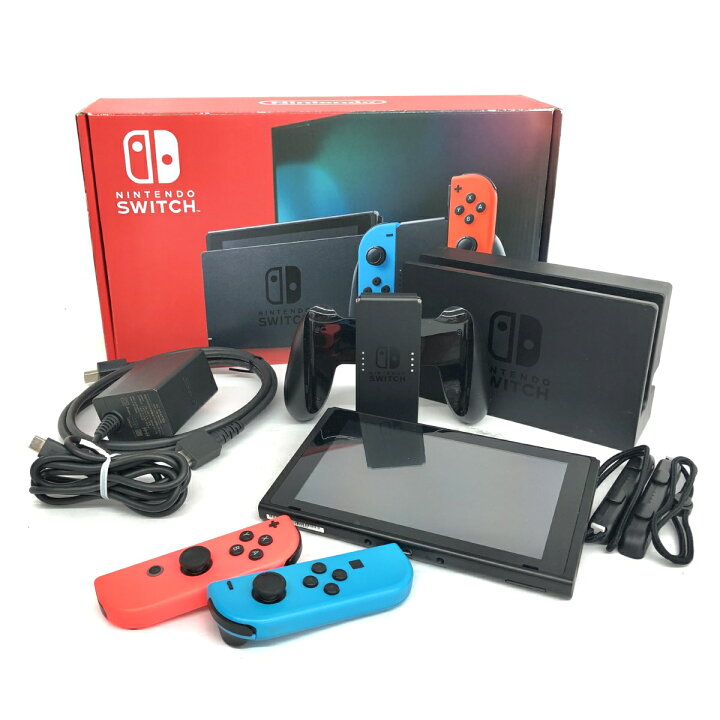 楽天市場】Nintendo Switch ニンテンドースイッチ ゲーム機本体 付属品 