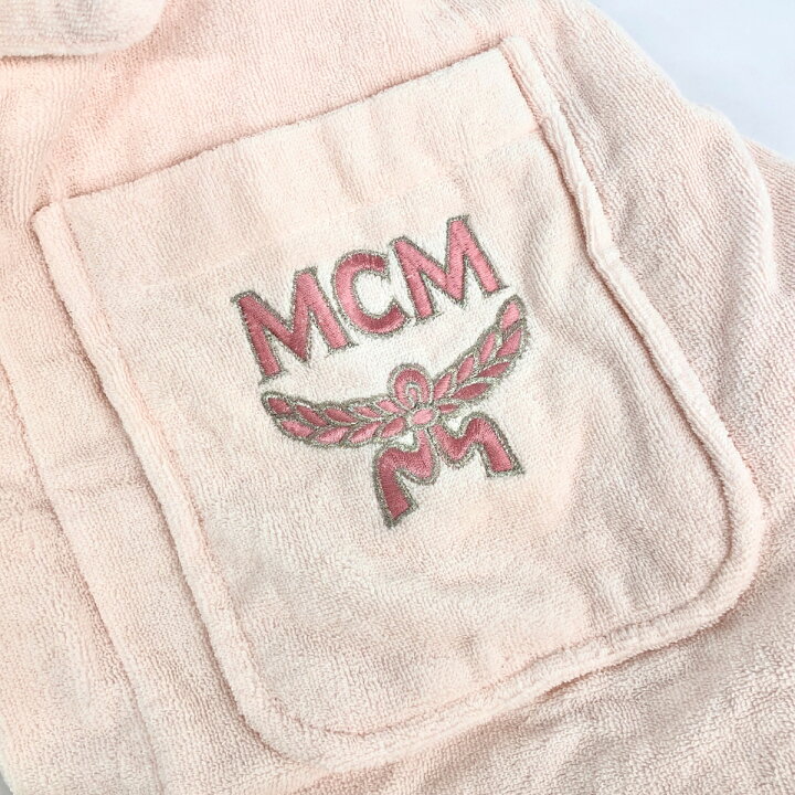 楽天市場】MCM エムシーエム ガウン Lサイズ ピンク 綿100% 日本製 