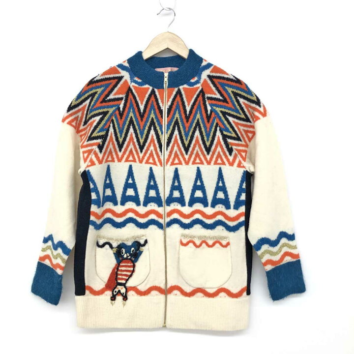 楽天市場】tsumori chisato ツモリチサト ジップアップニット サイズ2 