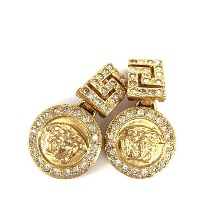 楽天市場】Gianni Versace ジャンニヴェルサーチ イヤリング 良好  