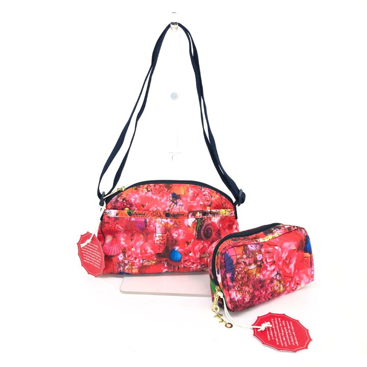 楽天市場】LeSportsac レスポートサック×蜷川実花 ミニショルダー  