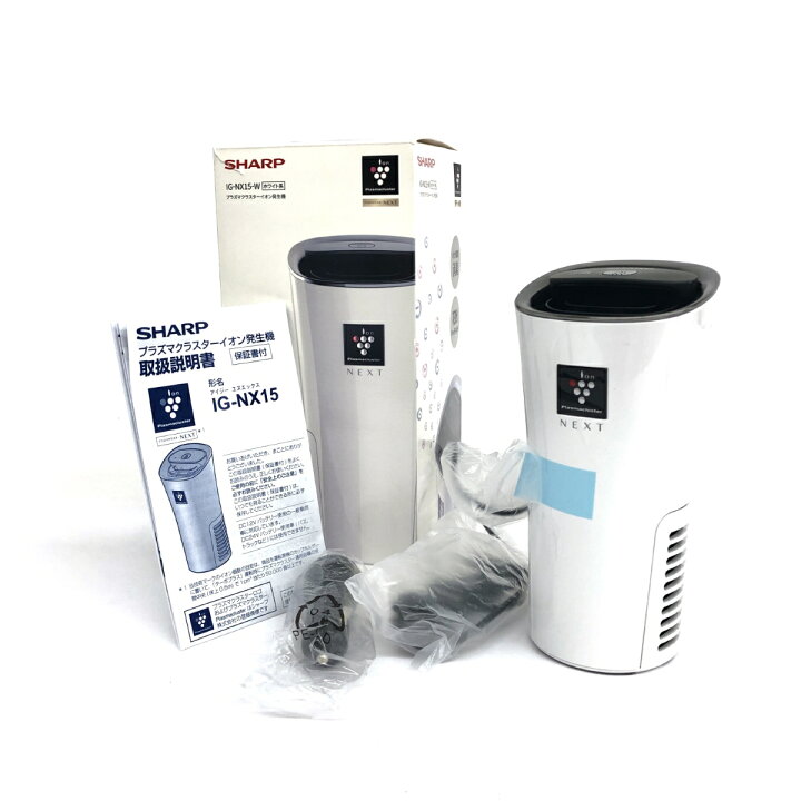 楽天市場】SHARP シャープ プラズマクラスターイオン発生機 未使用品  