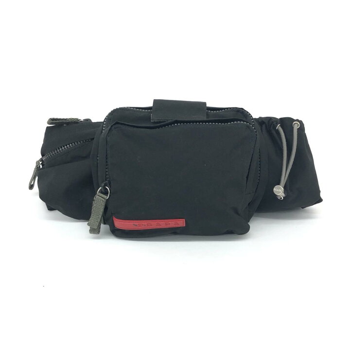 楽天市場】PRADA SPORTS プラダスポーツ ボディバッグ ウエストポーチ  
