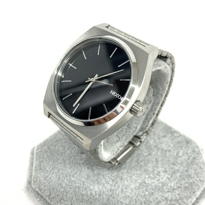 楽天市場】Nixon ニクソン THE TIME TELLER 腕時計 シルバーカラー 
