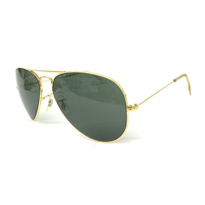 楽天市場】Ray-Ban レイバン アビエーター サングラス 良好 ブラック 