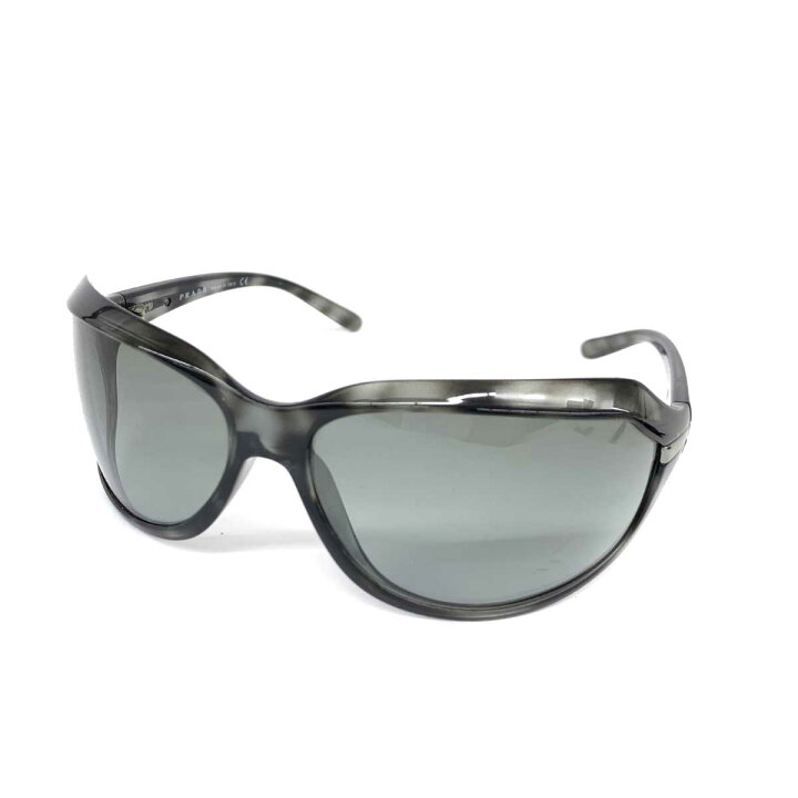楽天市場】PRADA プラダ サングラス SPR14G ブラック ユニセックス 72  