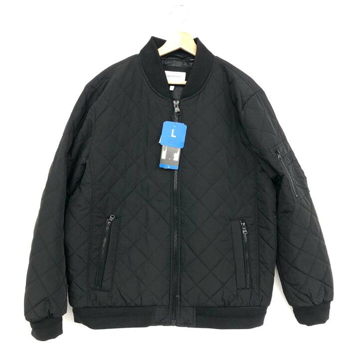 楽天市場】CALVIN KLEIN カルバンクライン ボンバー ジャケット 未使用 