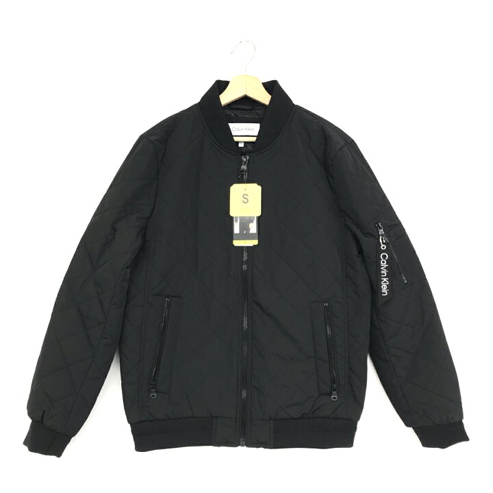 楽天市場】CALVIN KLEIN カルバンクライン ボンバー ジャケット 未使用  