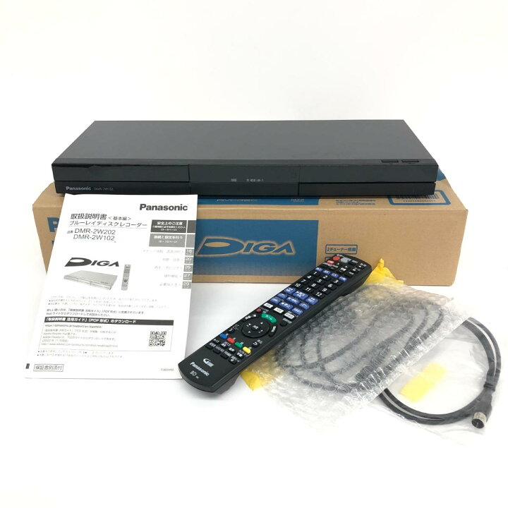 楽天市場】Panasonic パナソニック DIGA ブルーレイディスクレコーダー  