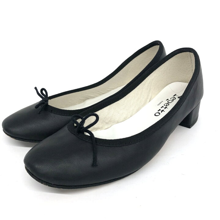 楽天市場】repetto レペット パンプス 36 1/2 ブラック レディース 靴 