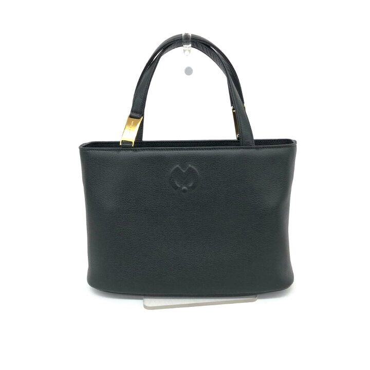 楽天市場】MILA SCHON ミラショーン ハンドバッグ 美品 ブラック  
