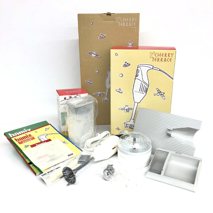 楽天市場】bamix バーミックス M250デラックスセット ハンドブレンダー  