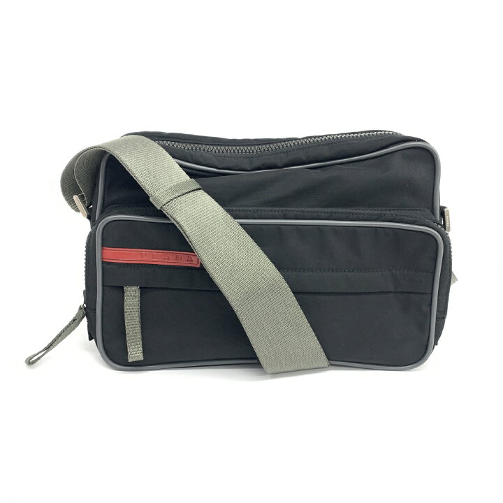 楽天市場】PRADA SPORTS プラダスポーツ ショルダーバッグ 4VA122 