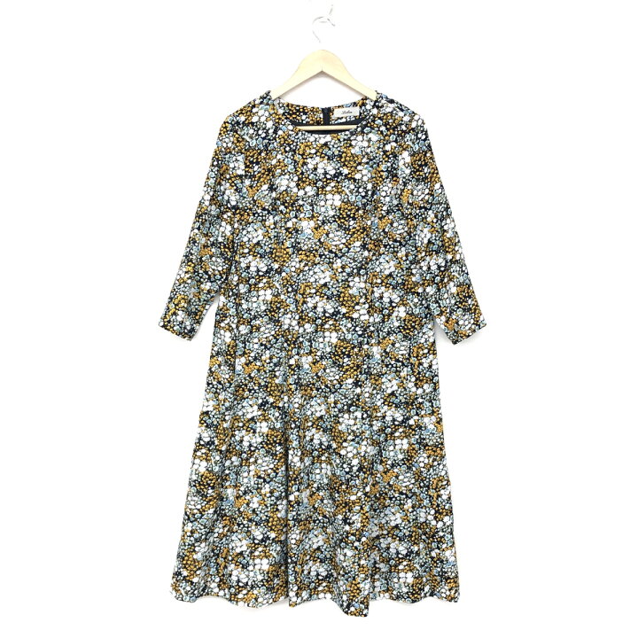 楽天市場】LEILIAN レリアン ワンピース 美品 13 ネイビー レディース  