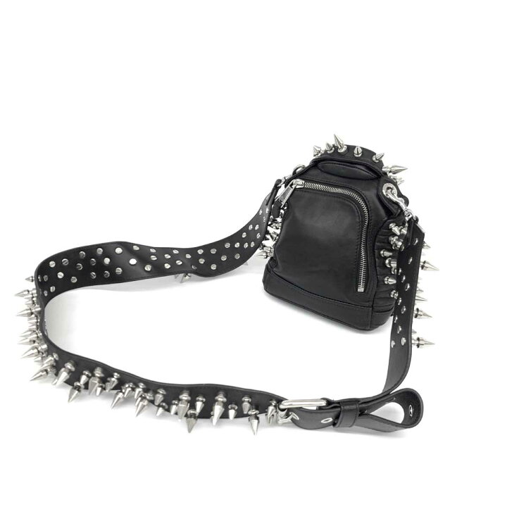 楽天市場】MOSCHINO モスキーノ ショルダーバッグ 良好 ブラック 