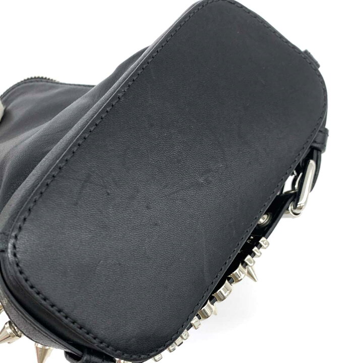 楽天市場】MOSCHINO モスキーノ ショルダーバッグ 良好 ブラック 