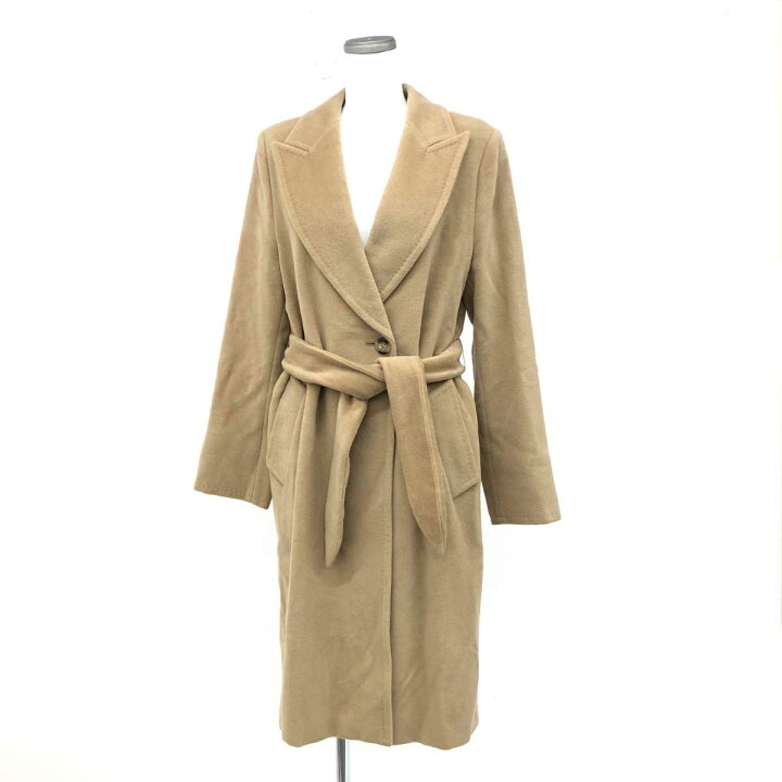 楽天市場】MAX MARA マックスマーラ コート 良好 サイズ42 ブラウン 