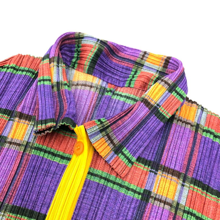 楽天市場】PLEATS PLEASE プリーツプリーズ 半袖カーディガン  