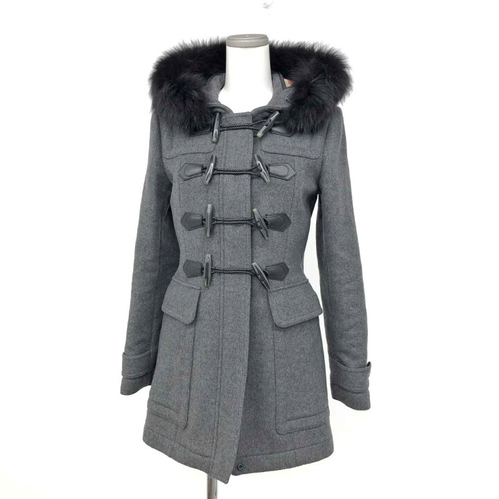 楽天市場】Burberry Brit バーバリーブリット ダッフルコート 美品  