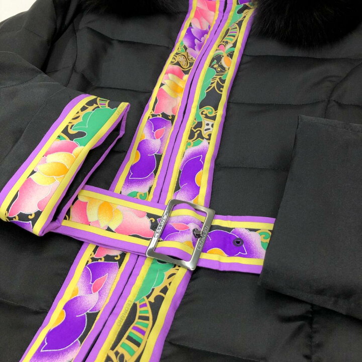 楽天市場】LEONARD レオナール ダウンコート 良好 ブラック レディース  