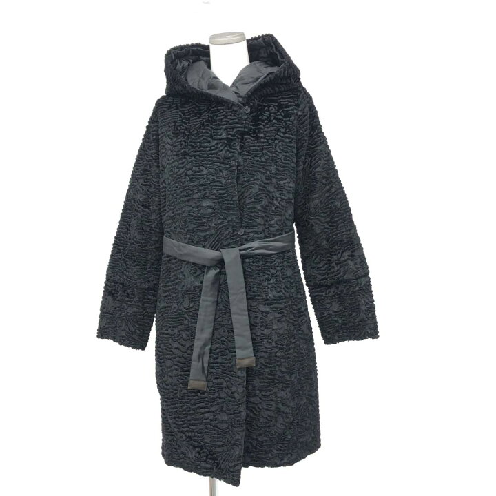 楽天市場】S MAX MARA エスマックスマーラ リバーシブルダウンコート  