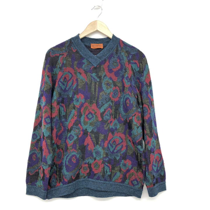楽天市場】MISSONI ミッソーニ 長袖ニット 良好 マルチカラー 
