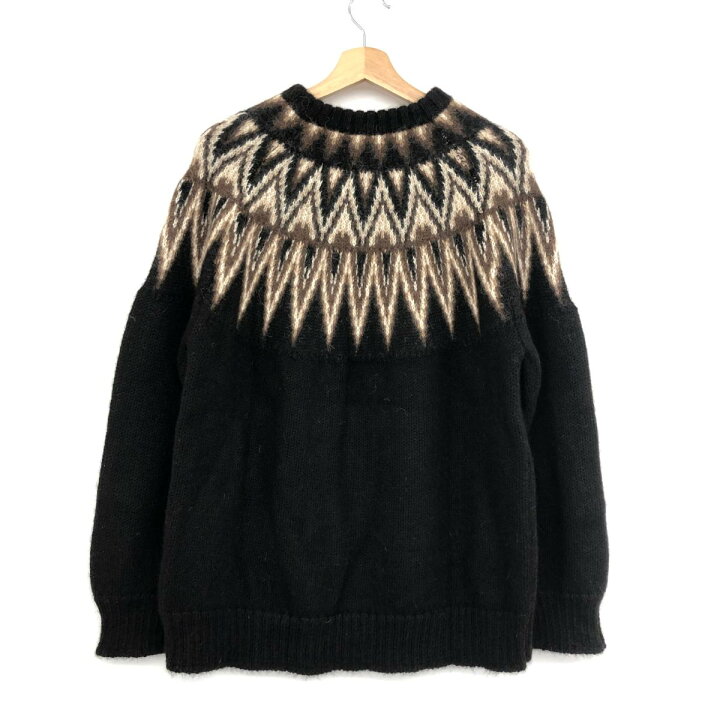 楽天市場】MARKAWARE マーカウェア ノルディックセーター ニット 美品 