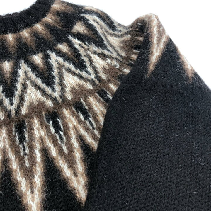 楽天市場】MARKAWARE マーカウェア ノルディックセーター ニット 美品 