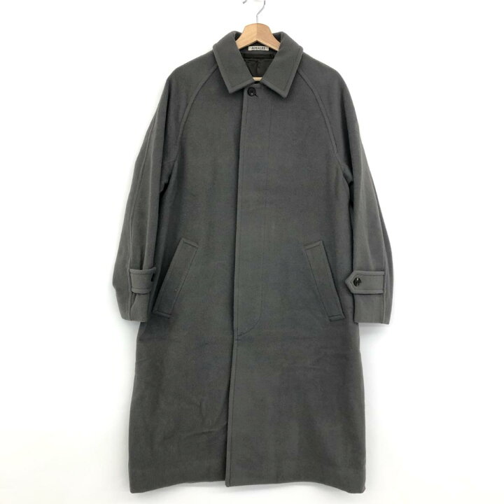 楽天市場】AURALEE オーラリー カシミヤウールモッサーステンカラー 