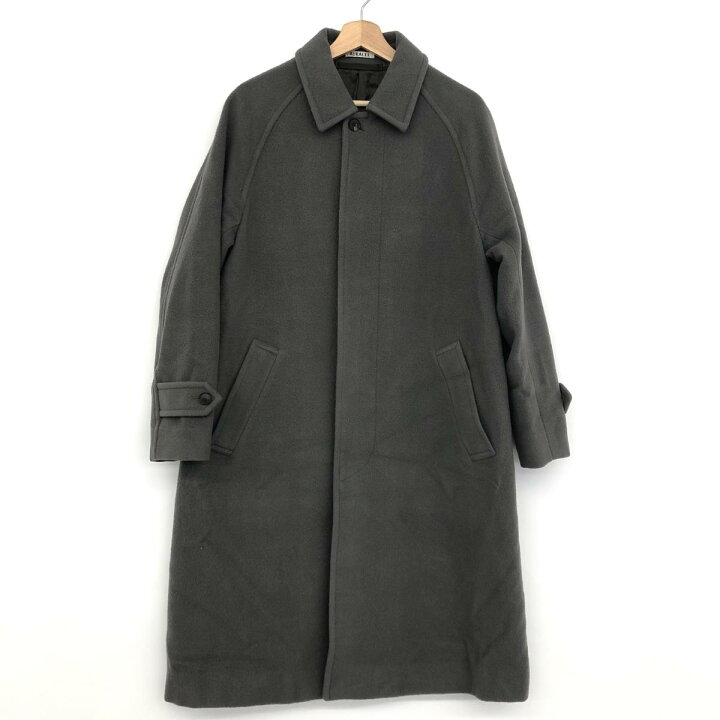 楽天市場】AURALEE オーラリー カシミヤウールモッサステンカラー 