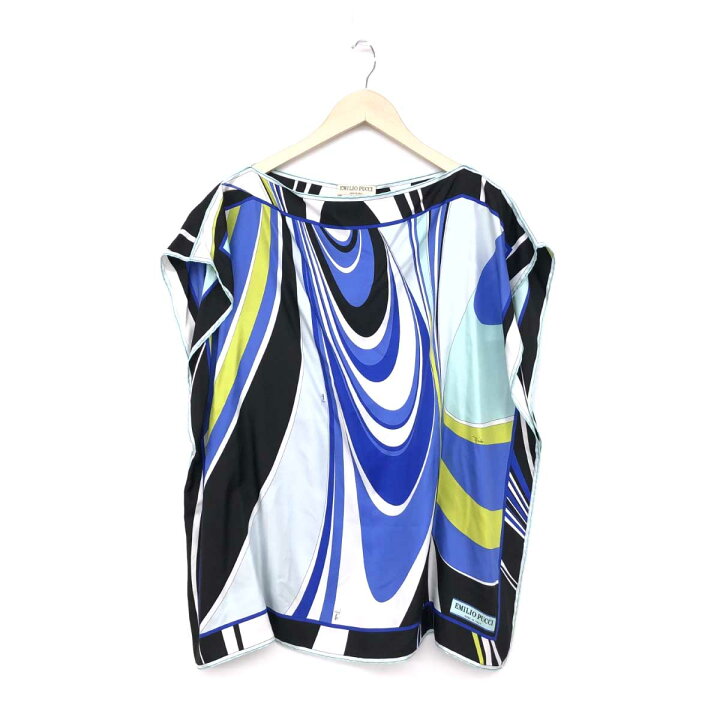 楽天市場】EMILIO PUCCI エミリオプッチ シルクカットソー 未 