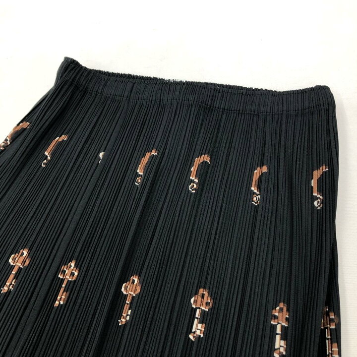 楽天市場】PLEATS PLEASE プリーツプリーズ ロングスカート 良好  
