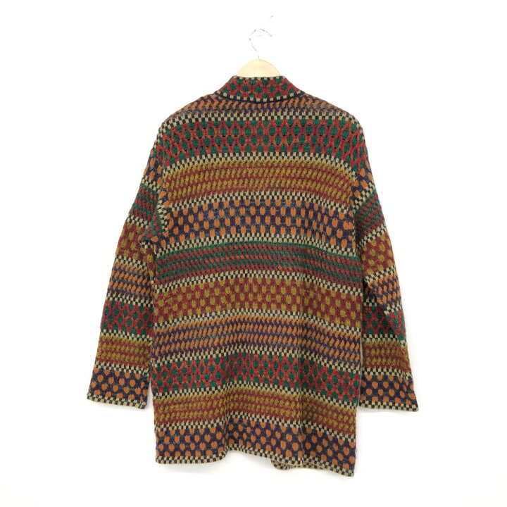 楽天市場】MISSONI ミッソーニ Vネックカーディガン マルチカラー  