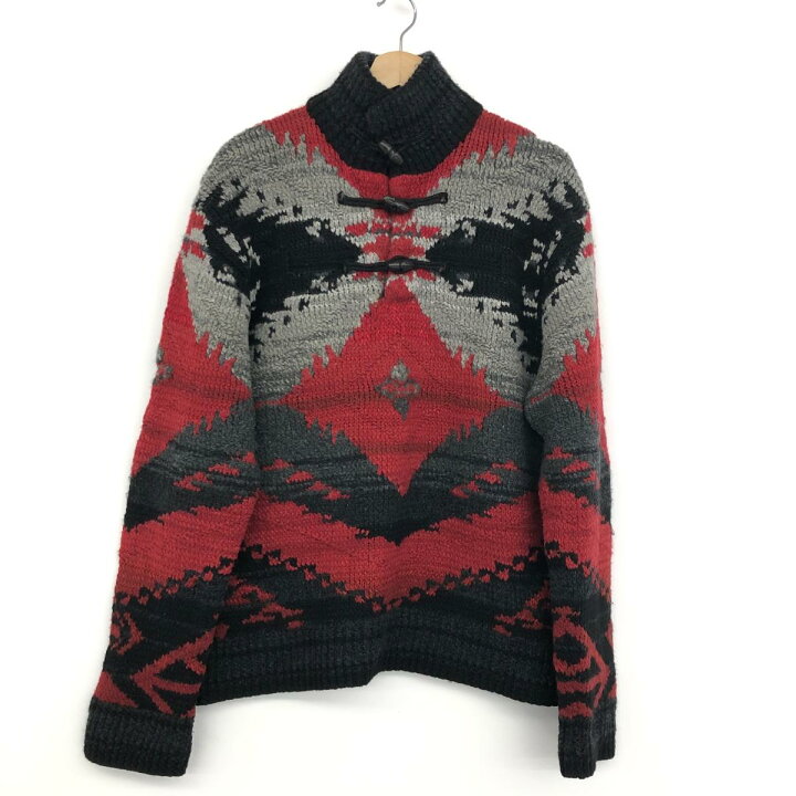 楽天市場】POLO RALPH LAUREN ポロラルフローレン カウチン ニット XL 