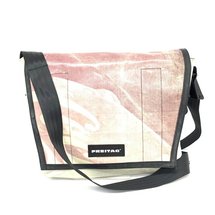 楽天市場】FREITAG フライターグ ショルダーバッグ 良好 ホワイト 
