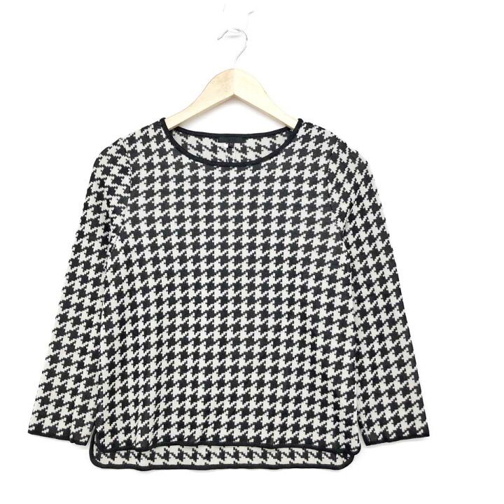 楽天市場】TO BE CHIC トゥービーシック 七分袖ニット 未使用品 サイズ 