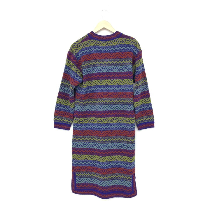 楽天市場】MISSONI ミッソーニ ニットワンピース 良好 大きいサイズ44  