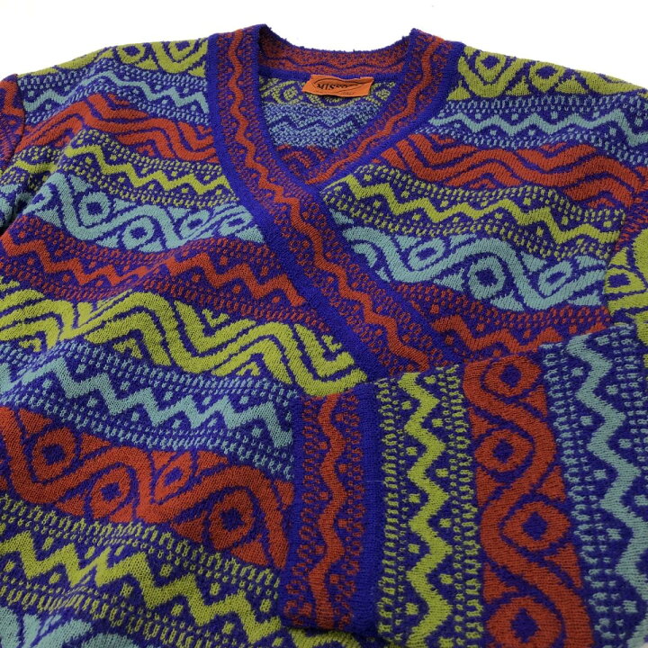 楽天市場】MISSONI ミッソーニ ニットワンピース 良好 大きいサイズ44  